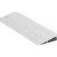 Door Threshold Ramp 2" Rise Door Ramp Aluminum Entry Ramp or Doorways Rated 800 lbs Load Capacity forWheelchair Scooters Power Chairs Walkers Metallic 2 Inch (Pack of 1) product image