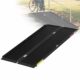 5FT Portable Wheelchair Ramp with Quick-Lock, Black Seamless Non-Slip Aluminum Folding Handicap Ramp,Threshold Ramp for Doorways, Wheel Chair Ramp for Home Steps 5FT(Using height 5-15''） product image