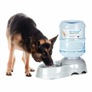 Pet Water Dispenser for Large Dogs and Multi-Pet, 3 Gallon Dog Water Bowl Dispenser, Basic Automatic Gravity Dog Cat Water Feeder, Large Capacity Pets Drinking Fountain, BPA-Free product image