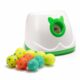 Automatic Ball Launcher for Dogs, Dog Fetch Ball Thrower Launcher, 4 Adjustable Distances, Interactive Pet Self Playing for Small Dogs and Puppies with 10 Balls (2 inches) Launcher-Green product image