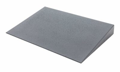 VersaRamp 4" High Lightweight Foam Threshold Ramp for Wheelchairs, Mobility Scooters, and Power Chairs by Silver Spring - 800 lb. Weight Capacity 24x36x4 Inch (Pack of 1) product image