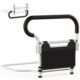 Bed Assist Rail for Elderly - ASTM F3186 Certified Safety, Adjustable Height & Tool-Free Setup,Foldable Bed Rail for Seniors, Hospital & Home Care, Non-Slip Handle with Storage Pouch product image