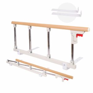 lefeke Adjustable Bed Rail for Seniors (Folding)