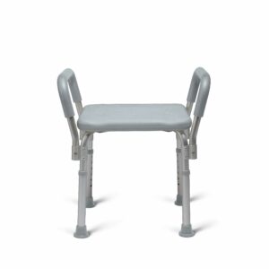 Medline Backless Shower Chair 350 lb. Capacity Bench