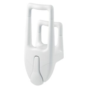 Moen DN7075 Locking Dual Tub Grip Raised Toilet Seat