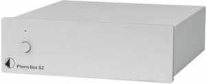 Pro-Ject Phono Box S2 MM/MC Phono Preamp