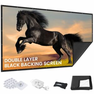 Iolieo 120-Inch Projector Screen 16:9
