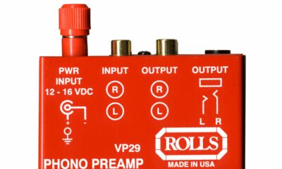 rolls Phono Preamp, Red (VP29) product image