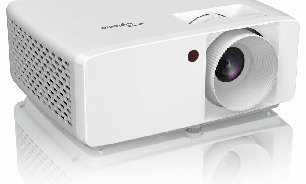 Optoma HZ40HDR HD DLP Theatre and Gaming Projector - White product image