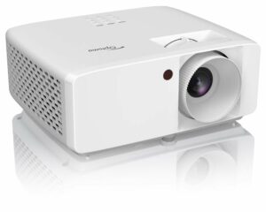 Optoma HZ40HDR HD DLP Theatre and Gaming Projector - White product image