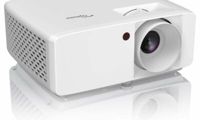 Optoma HZ40HDR HD DLP Theatre and Gaming Projector - White product image