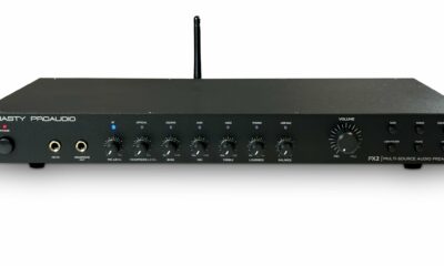 Dynasty ProAudio PX2 High Definition Multi-Source Home Audio Preamp with Qualcomm® aptX™ Lossless Bluetooth 5.3 Chipset/USB DAC Interface Built-in PX2- Bluetooth 5.3 product image