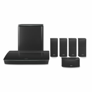 Bose Lifestyle 600 Home Entertainment System, Works with Alexa, Black product image