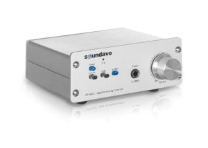 HP-DAC1 Digital to Analog Converter/Headphone Preamp DAC with S/PDIF, Line, USB Input for PC/Laptop product image