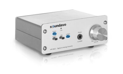 HP-DAC1 Digital to Analog Converter/Headphone Preamp DAC with S/PDIF, Line, USB Input for PC/Laptop product image