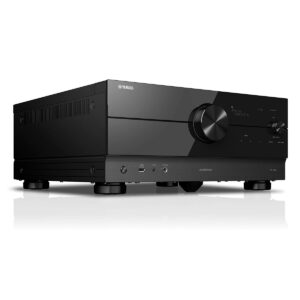 Yamaha RX-A8A AVENTAGE 11.2-Channel AV Receiver - 8K and 4K/120, eARC, Dolby Atmos, DTS:X, Auro-3D, Surround:AI, Wi-Fi, Bluetooth, MusicCast product image