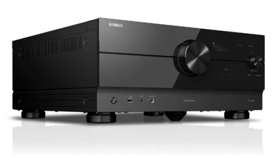 Yamaha RX-A8A AVENTAGE 11.2-Channel AV Receiver - 8K and 4K/120, eARC, Dolby Atmos, DTS:X, Auro-3D, Surround:AI, Wi-Fi, Bluetooth, MusicCast product image