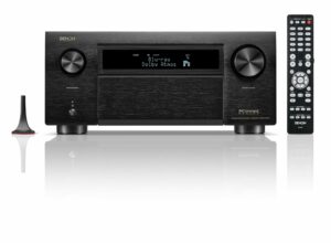 Denon AVR-A10H 13.4-Ch 8K Home Theater Receiver 150W