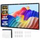 HAPPRUN Projector Screen, 100 inch Projection Screen, 16:9 Foldable Portable Projector Movies Screens for Home Theater Outdoor Indoor Support Double Side Projection product image