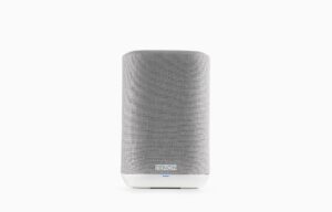 Denon Home 150 Wireless Smart Speaker – Compact Design, Wi-Fi & Bluetooth, HEOS Built-in, Alexa Built-in, Siri & AirPlay 2, Spotify Connect, Multi-Room Support, White White Home 150 product image