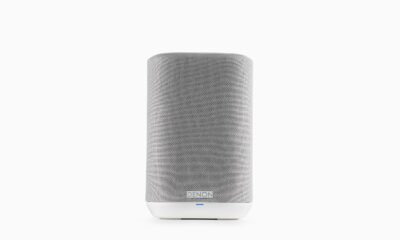 Denon Home 150 Wireless Smart Speaker – Compact Design, Wi-Fi & Bluetooth, HEOS Built-in, Alexa Built-in, Siri & AirPlay 2, Spotify Connect, Multi-Room Support, White White Home 150 product image