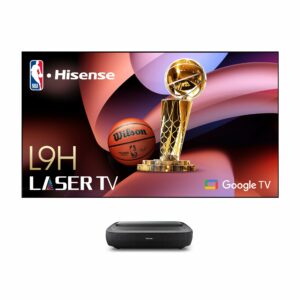 Hisense 120L9H 4K UHD Laser Projector with 120" Screen