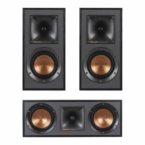 Klipsch R-41M Bookshelf Speakers (Pair) and R-52C Center Channel Home Theater Bundle Bookshelf and Center Channel product image