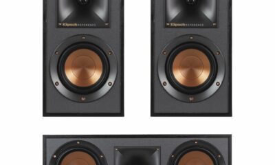 Klipsch R-41M Bookshelf Speakers (Pair) and R-52C Center Channel Home Theater Bundle Bookshelf and Center Channel product image