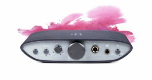 iFi ZEN CAN Balanced Desktop Headphone Amp and Preamp with 4.4mm Outputs (UK PIN) product image