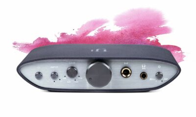 iFi ZEN CAN Balanced Desktop Headphone Amp and Preamp with 4.4mm Outputs (UK PIN) product image