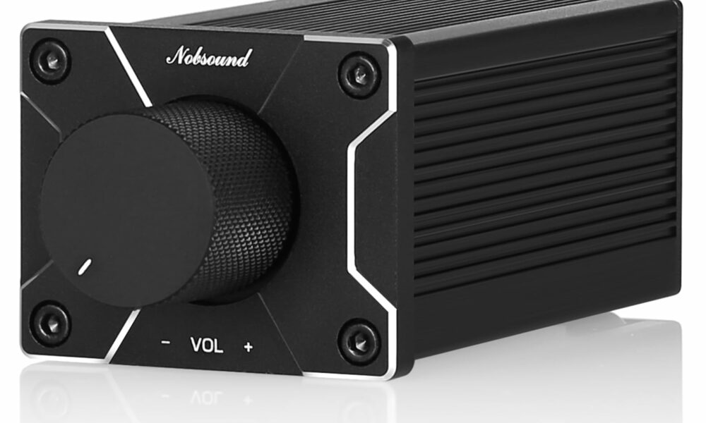 Nobsound High Precision Passive Preamp Volume Controller VOL Control HiFi Preamplifier (Hi-Fi Version) product image