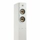 Polk Signature Elite ES50 Tower Speaker - Hi-Res Certified, Dolby Atmos Speakers & DTS:X Compatible, 1" Tweeter & (2) 5.25" Woofers, Power Port Technology for Effortless Bass, Contemporary White White ES50 Tower product image