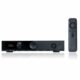 S.M.S.L H400 Hi-Res Headphone Amplifier Hi-End Preamp Design High Power Output 15W/16Ω 7.5W/32Ω Hi-Fi Audio Fully Balanced 3 Gears Gain Control 4.4mm Balanced/XLR 4Pin/ 6.35mm Unbalanced (Black) product image