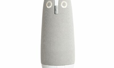 Owl Labs Meeting Owl 3 - 360° 1080p HD Conference Room Camera, AI-Driven Speaker-Tracking, 18-Foot Mic Pickup - Certified for Microsoft Teams - Works with Zoom, Google Meet - Plug & Play Setup Meeting Owl 3 - Next Gen product image