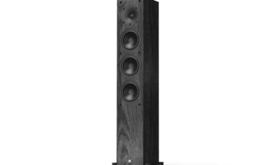 Monolith T4 Tower Speaker - Powerful Woofers, Punchy Bass, High Performance Audio, for Home Theater System - Audition Series product image