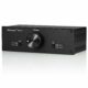 Nobsound Mini Fully-Balanced/Single-Ended Passive Preamp; Hi-Fi Pre-Amplifier; XLR/RCA Volume Controller for Active Monitor Speakers (Black) product image