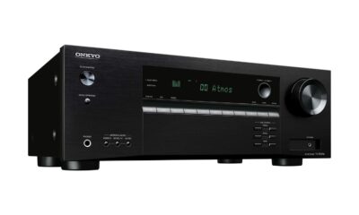 Onkyo TX-SR494 AV Receiver with 4K Ultra HD | Dolby Atmos | DTS: X | Hi-Res Audio (2019 Model) product image