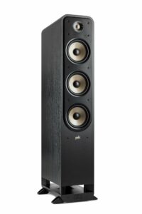 Polk Signature Elite ES60 Tower Speaker - Hi-Res Certified, Dolby Atmos Speakers & DTS:X Compatible, 1" Tweeter & (3) 6.5" Woofers, Power Port Technology for Effortless Bass, Stunning Black Black ES60 Tower product image