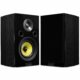 Fluance Signature HiFi 2-Way Bookshelf Surround Sound Speakers for 2-Channel Stereo Listening or Home Theater System - Black Ash/Pair (HFS) product image