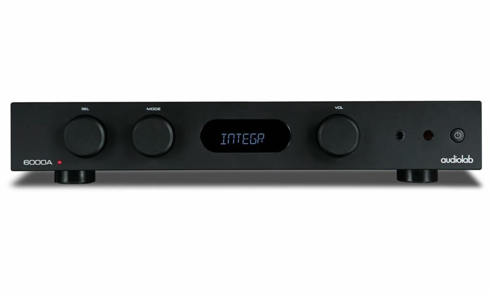 Audiolab 6000A 100-watt Stereo Integrated Amp/Bluetooth DAC - Black product image
