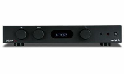 Audiolab 6000A 100-watt Stereo Integrated Amp/Bluetooth DAC - Black product image
