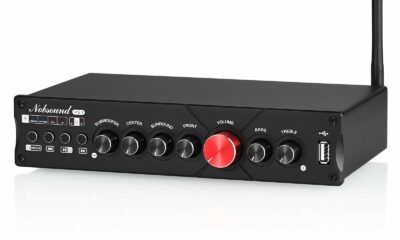 Nobsound HiFi 5.1 Channel Bluetooth Amplifier Stereo Home Theater Power Amp Subwoofer Amp product image