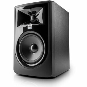 JBL Professional 305PMkII 5-Inch 2-Way Powered, Active Monitor Speaker for Near Field Music Production, Studio Monitor, Desktop Computer, Hi-Fi Audio. Sold Individually, Black 305P single product image