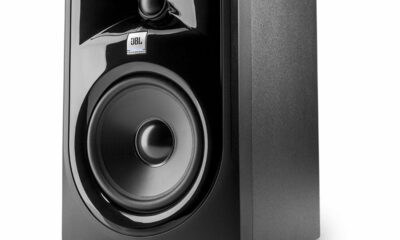 JBL Professional 305PMkII 5-Inch 2-Way Powered, Active Monitor Speaker for Near Field Music Production, Studio Monitor, Desktop Computer, Hi-Fi Audio. Sold Individually, Black 305P single product image
