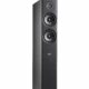 Polk Audio Reserve Series R500 Tower Speaker, 1" Pinnacle Ring Tweeter & Dual 5.25" Turbine Woofers, Hi-Res Certified, Dolby Atmos & IMAX Enhanced for Home Theater Audio, Home Stereo Speakers, Black Black Single Speaker product image