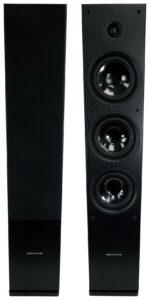 Rockville RockTower 68B 6.5-in Black 3-Way 500-Watt Peak / 125-Watt RMS Home Audio Tower Speakers with Dual Woofers, Passive 8 Ohm, 2-Piece product image