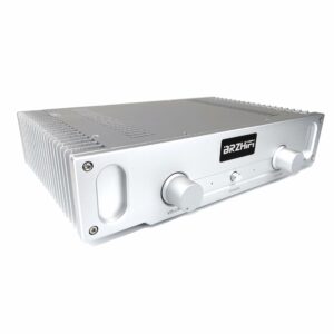 A1S Pure Class A Power Amplifier Hi-Fi 20W×2 2.0 Channel Stereo Home Audio Amp (Silver) product image