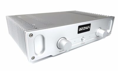 A1S Pure Class A Power Amplifier Hi-Fi 20W×2 2.0 Channel Stereo Home Audio Amp (Silver) product image