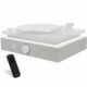 Andover Audio Spinbase 2 Speaker System Designed for Turntables; Phono Input, BT, Analog and Optical Input, ISOGroove Anti-Feedback, with Remote Control - (White) SpinBase 2 - White product image