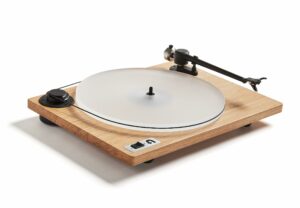 U-Turn Audio - Orbit Plus (Gen 2) Turntable with Built-in Preamp, Oak Oak Built-in Preamp product image